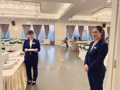 保定秀兰饭店 贴心服务赢得市第十五届人大四次会议代表团一致赞誉