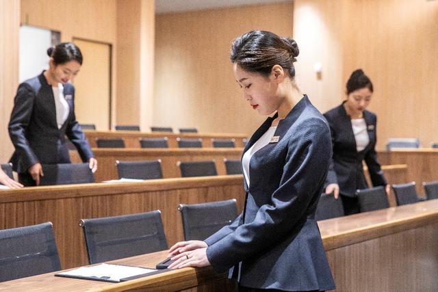 高档写字楼的隐秘战线 展览展示服务的精细化运作