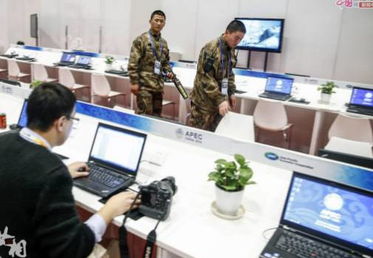 APEC服务人员群像 专业护航，企业形象在优质服务中熠熠生辉