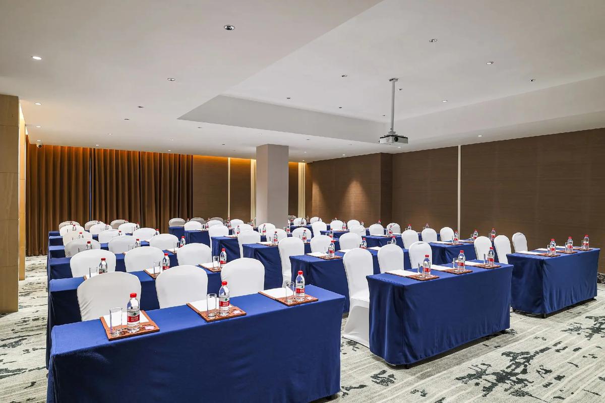 长春东方悦华大酒店 灵活舒适的会务空间与智能高效的专业会议服务